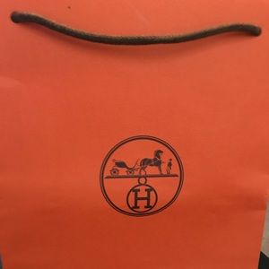 Hermès Gift bag with sample included
